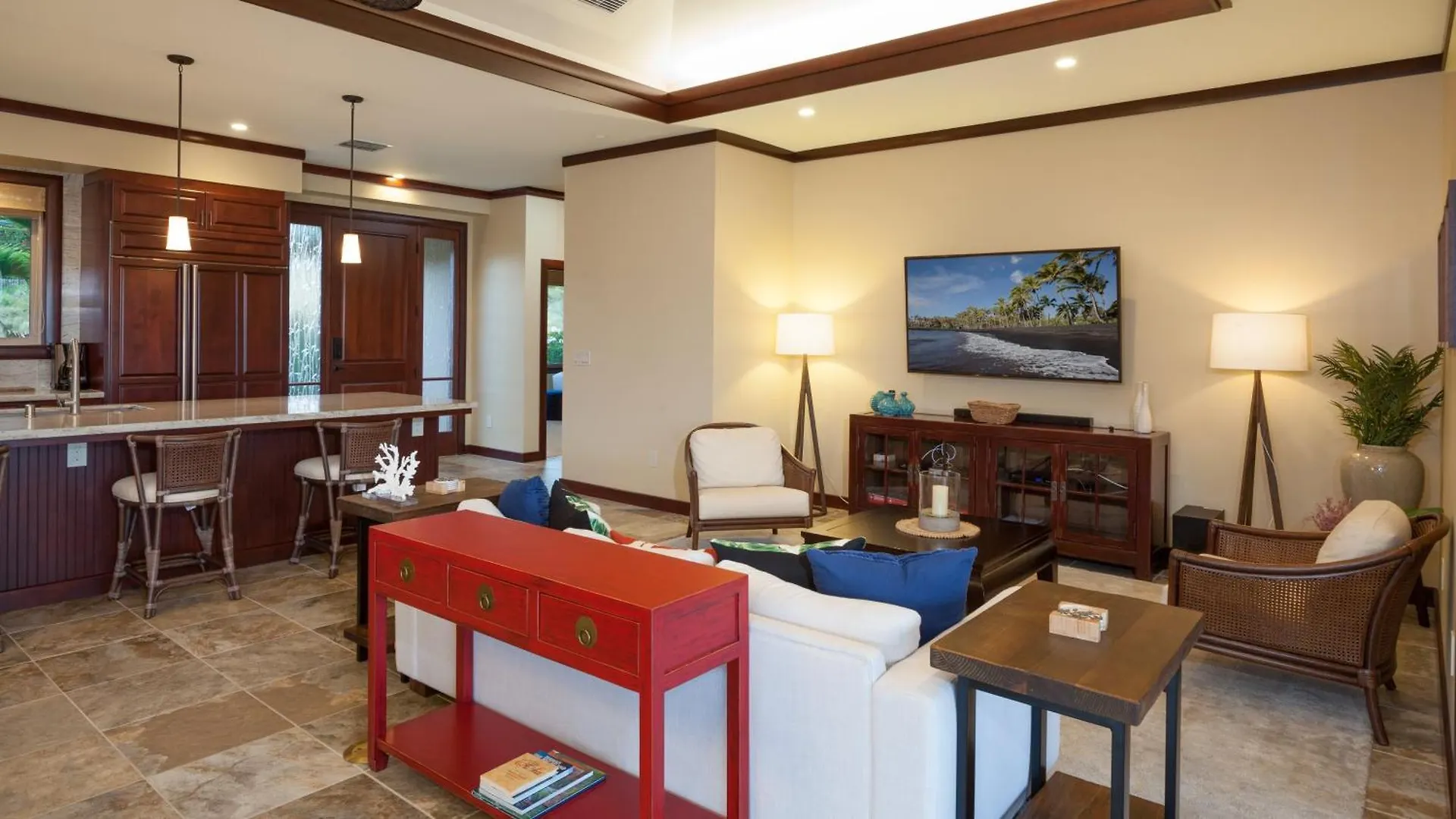 Hébergement de vacances Mauna Kea Dream Dreamy Mauna Kea Home With Heated Pool And Ocean Views Hapuna Beach